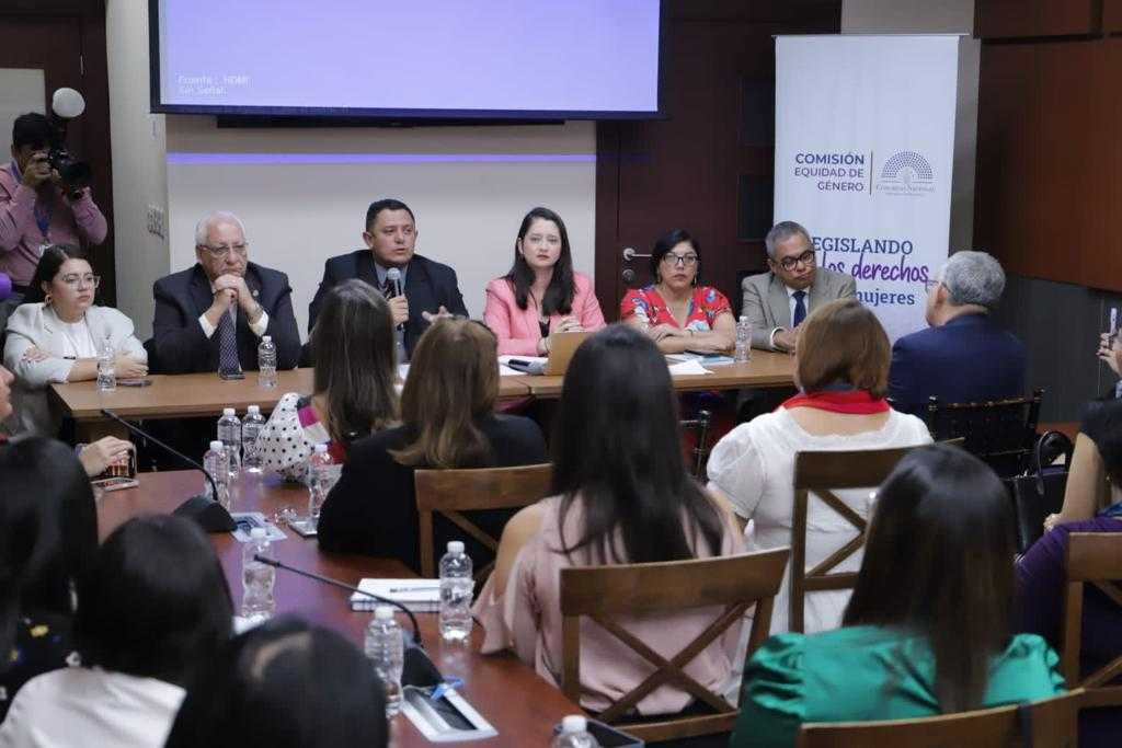 Comisiones de Educación y de Equidad de Género realizan conversatorio sobre los “Mitos y realidades de la Ley de Educación Integral de Prevención al Embarazo Adolescente en Honduras”